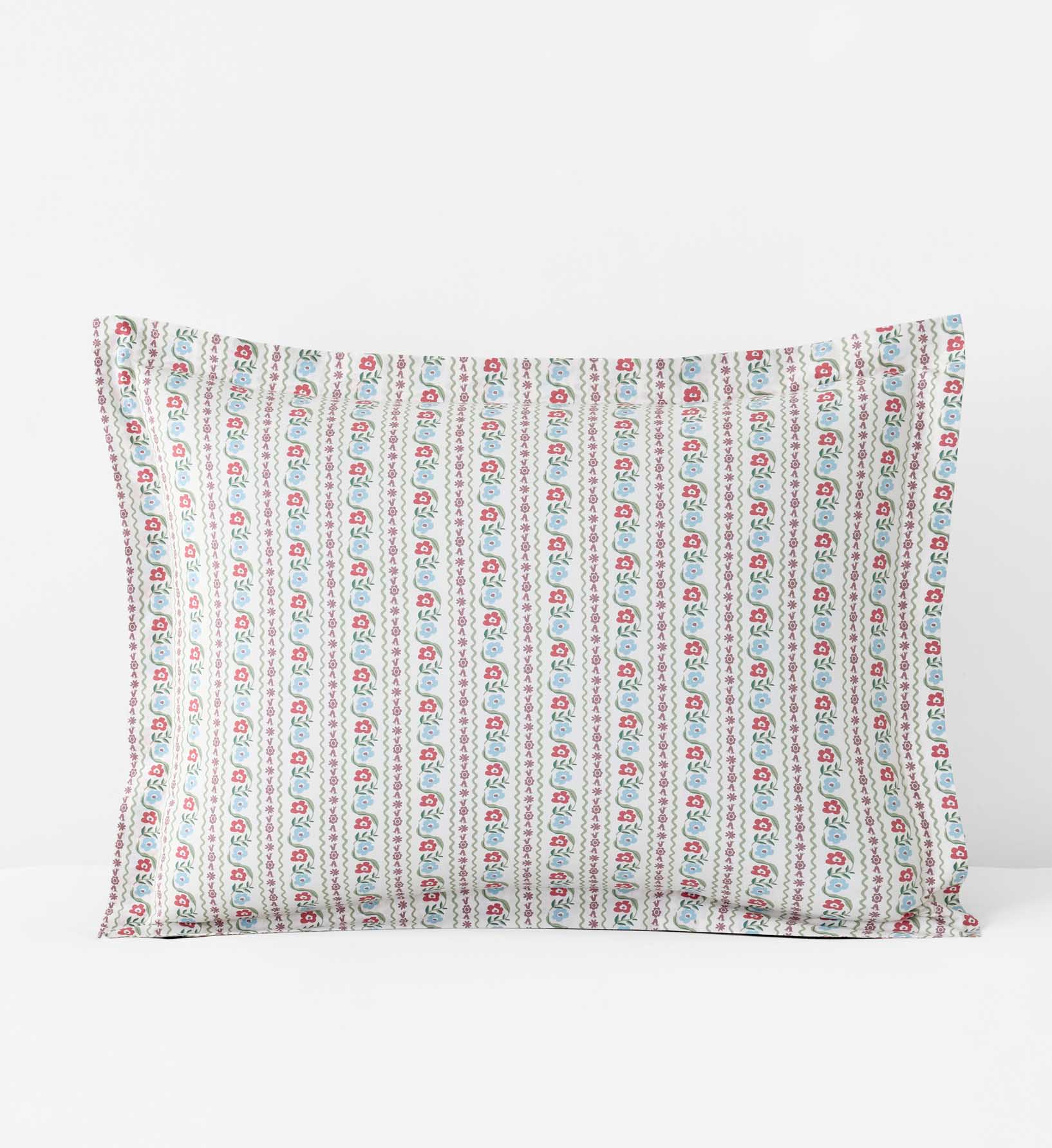 Percale Sham - Delphine