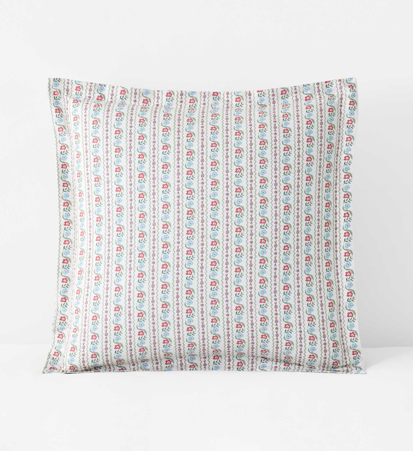 Percale Sham - Delphine