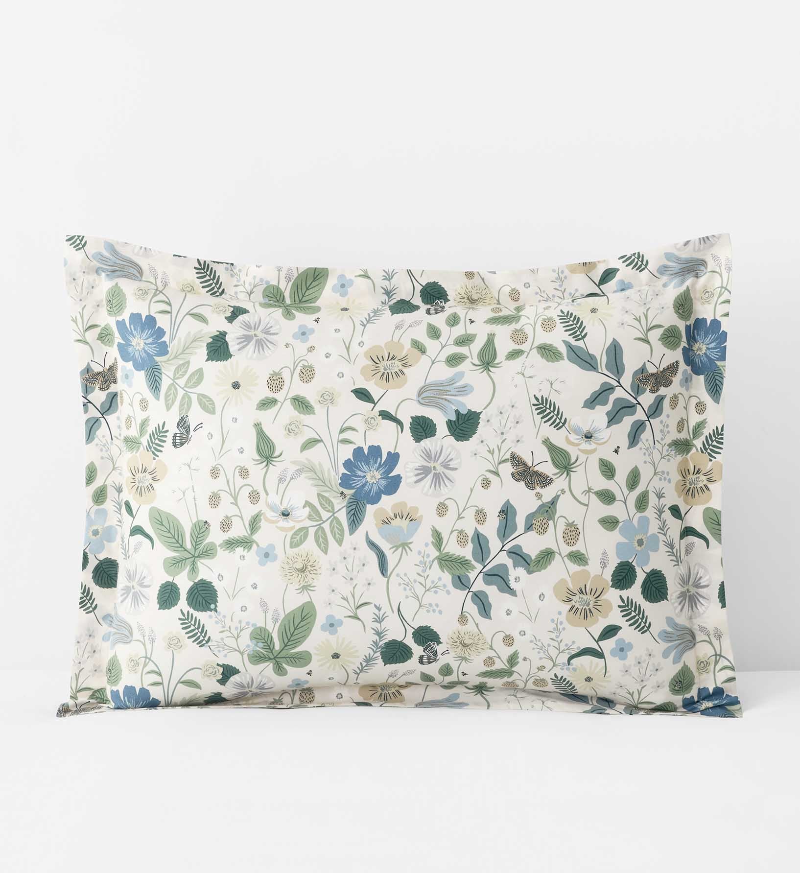 Percale Sham - Strawberry Fields Beige