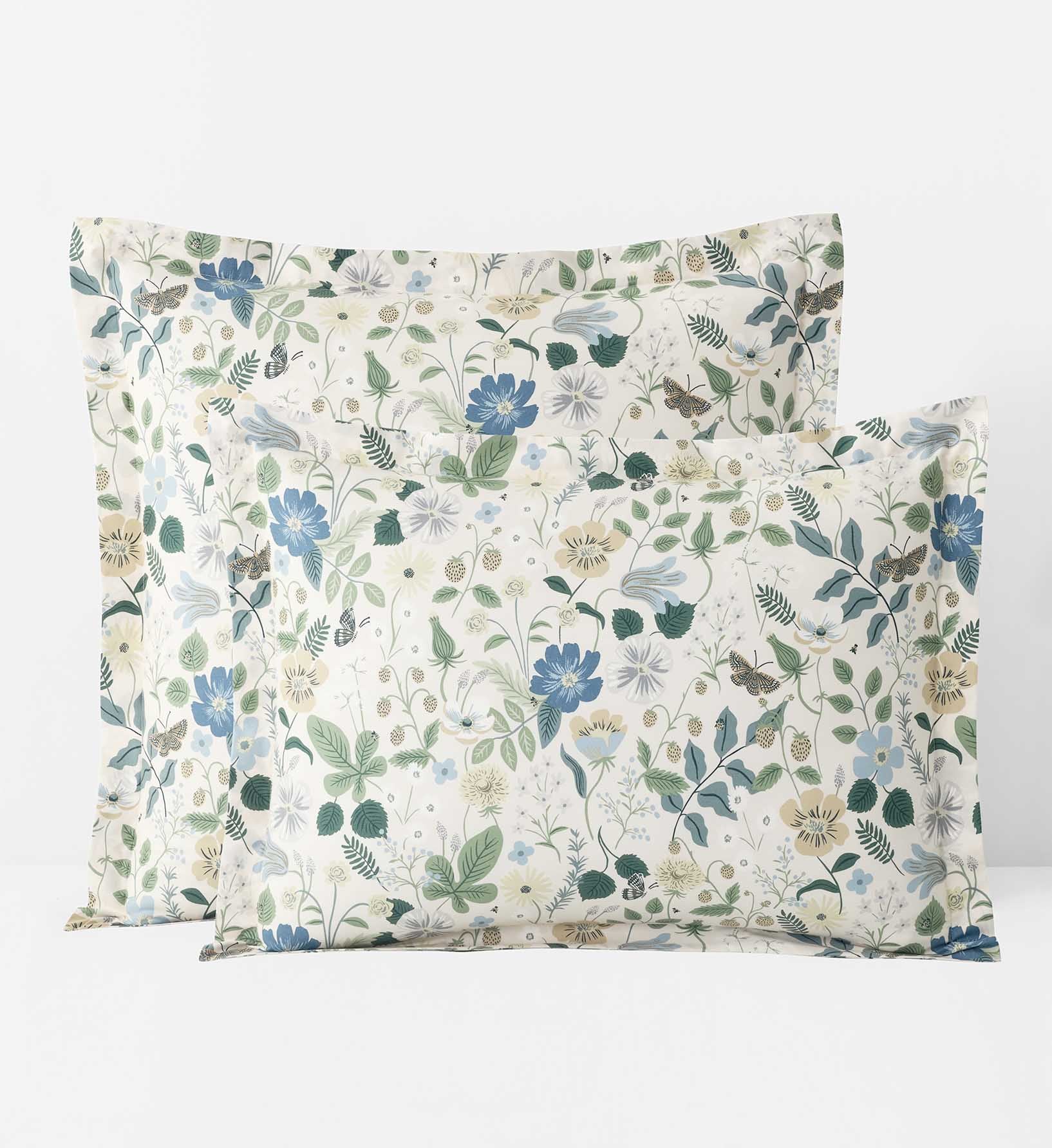 Percale Sham - Strawberry Fields Beige