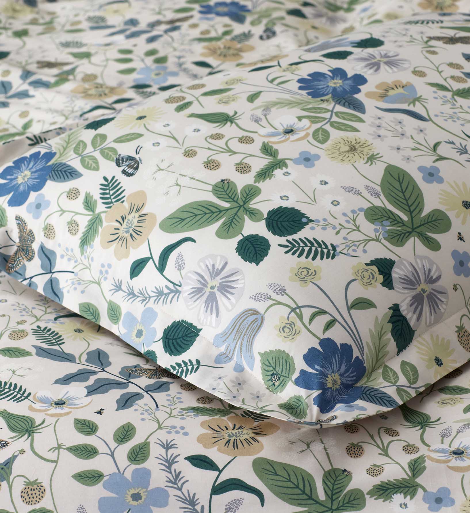 Percale Sham - Strawberry Fields Beige