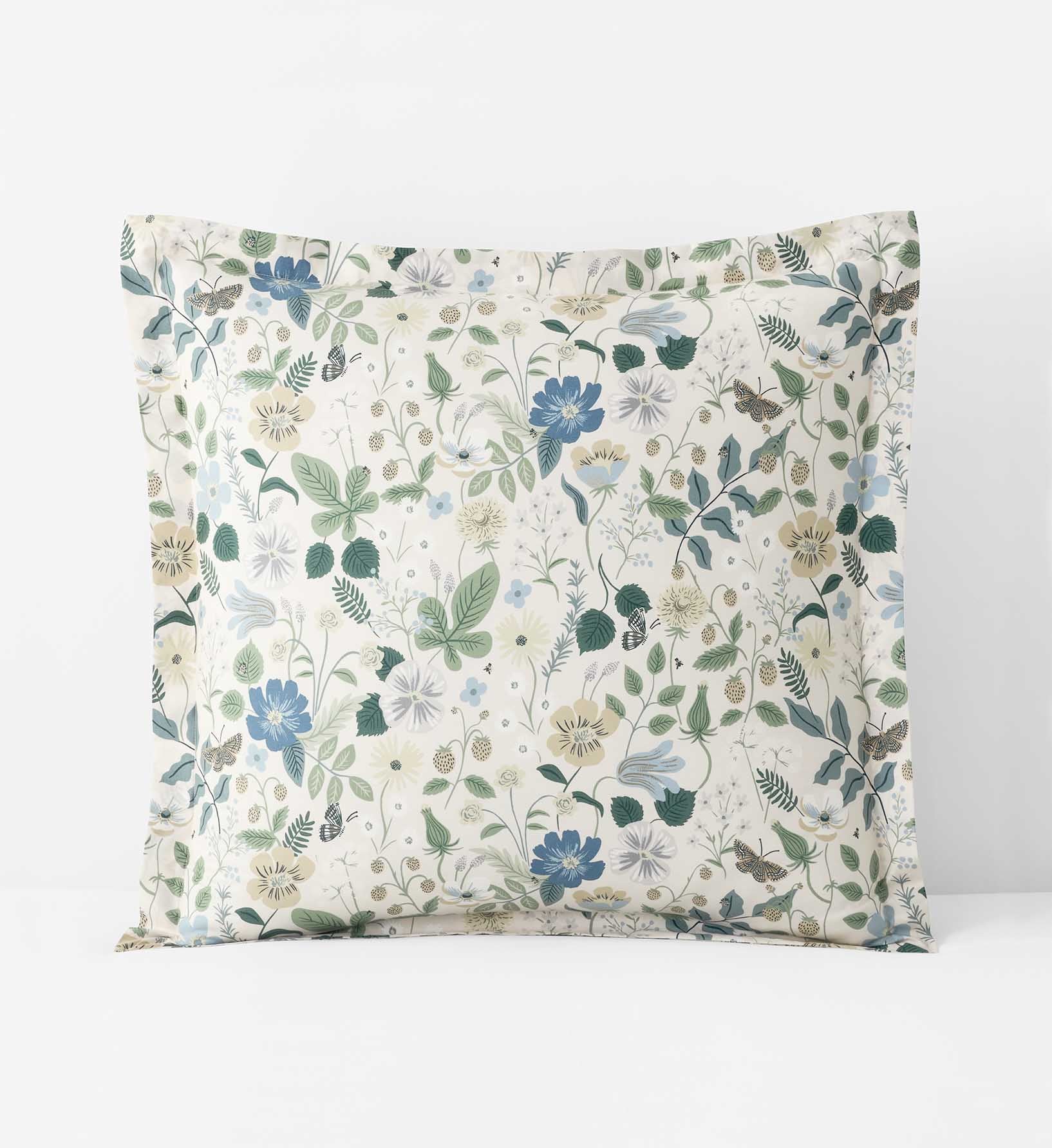 Percale Sham - Strawberry Fields Beige