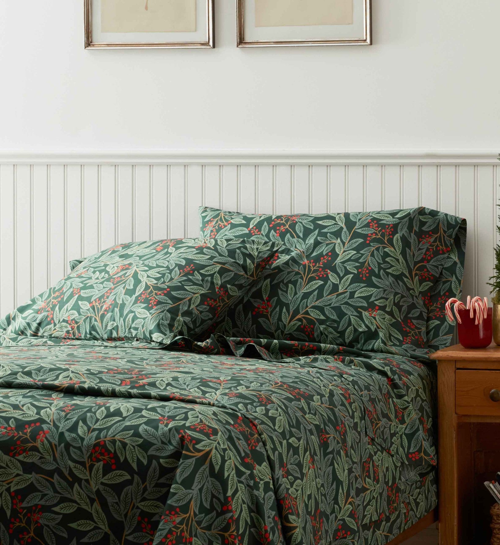 Percale Sheet Set - Willowberry