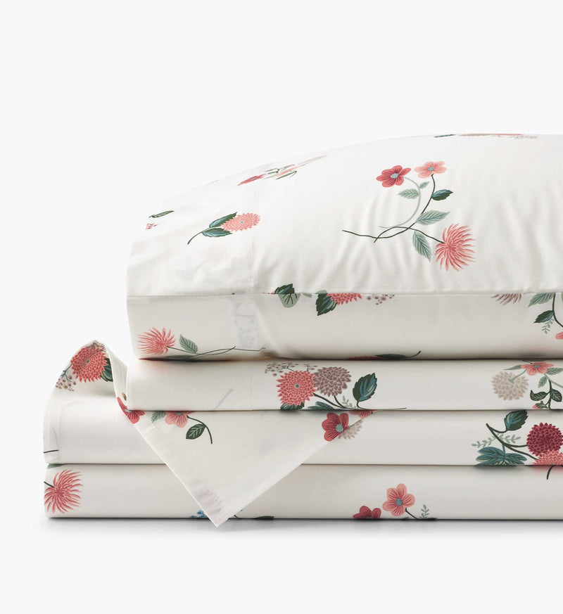 Ditsy Dahlia Ivory