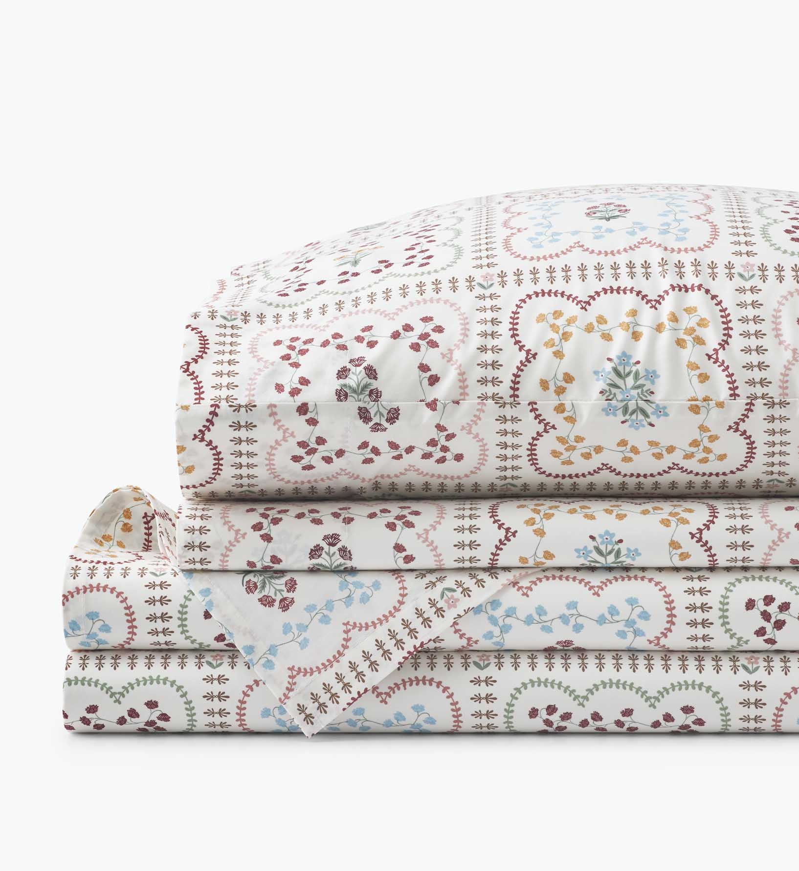 Percale Sheet Set - Lottie