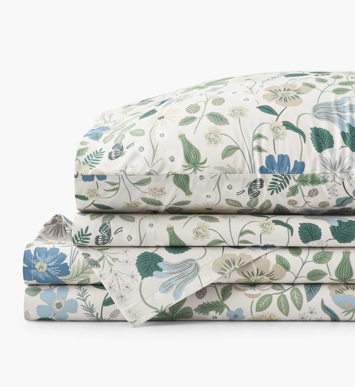 Strawberry Fields Percale Sheet Set | Rifle Paper Co.