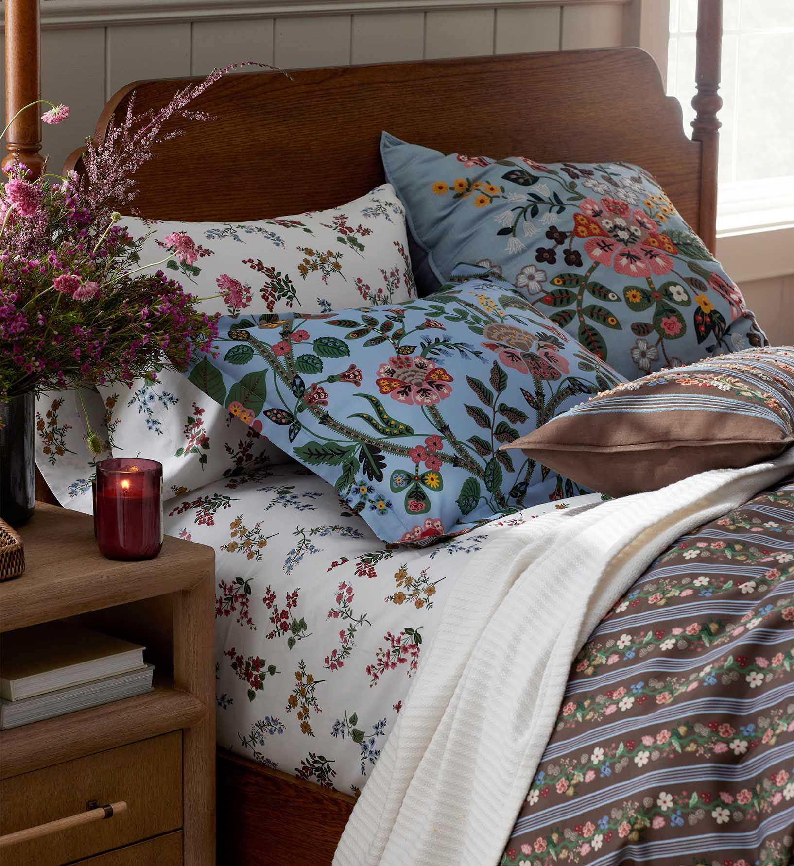 Sateen Sheet Set - Amelia