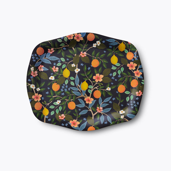Citrus Grove Birch Serving Tray | Rifle Paper Co.