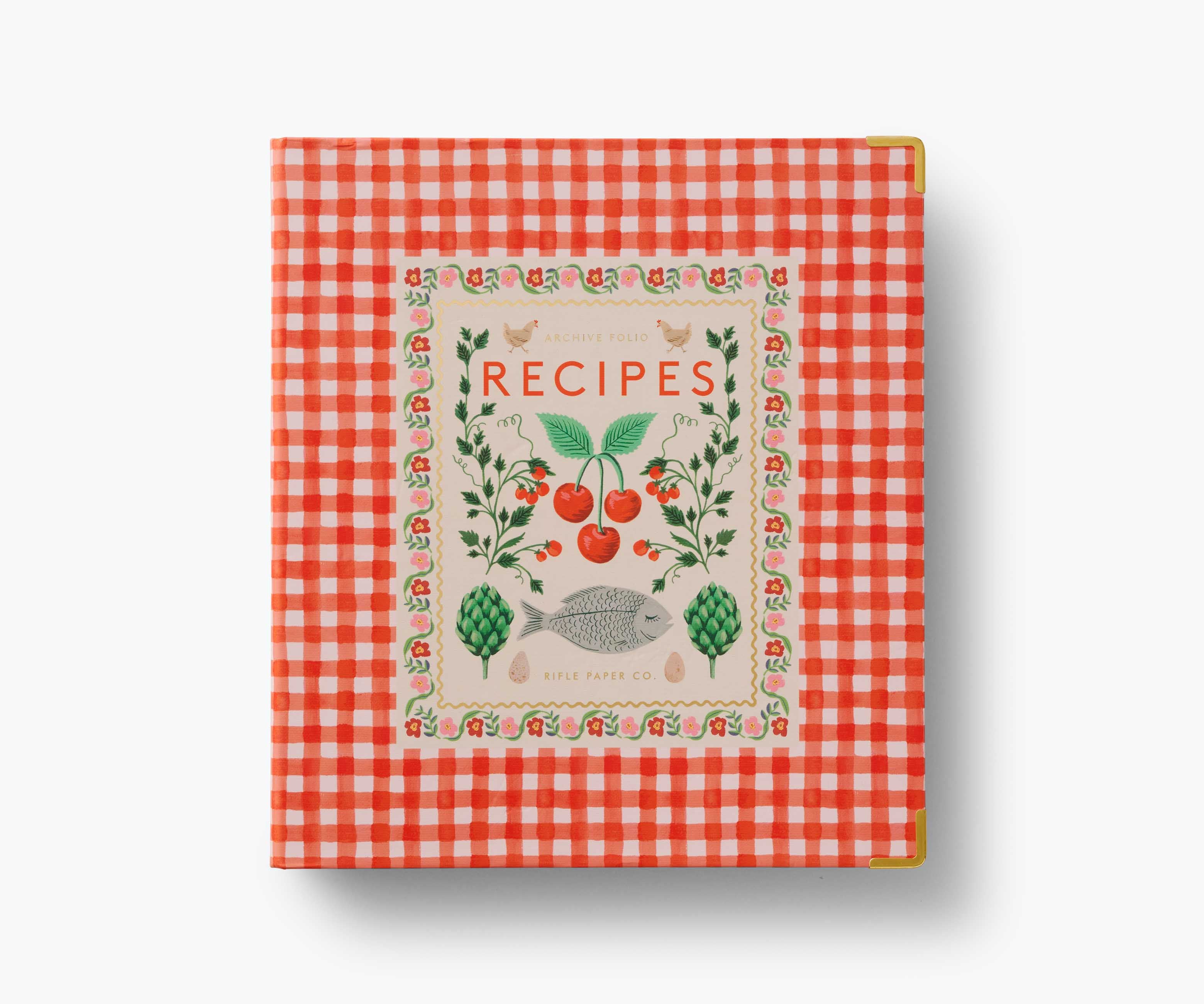 Recipe Binder - Cherry Farm