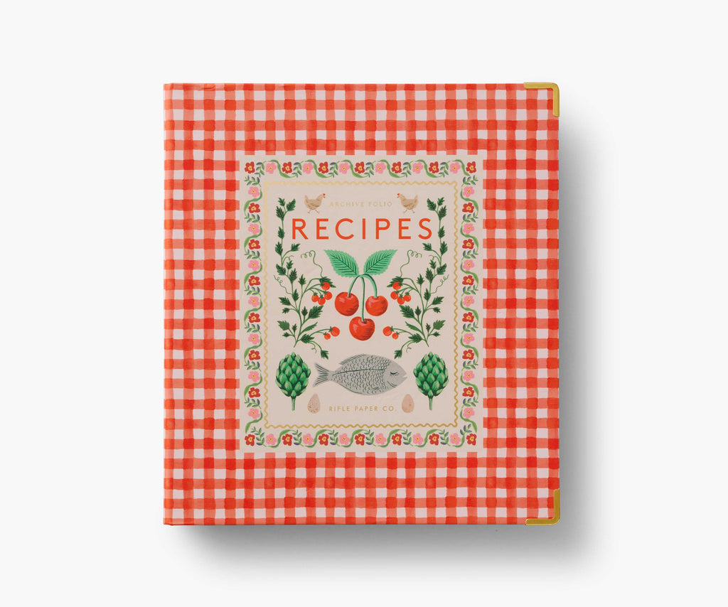 Recipe Binder - Cherry Farm