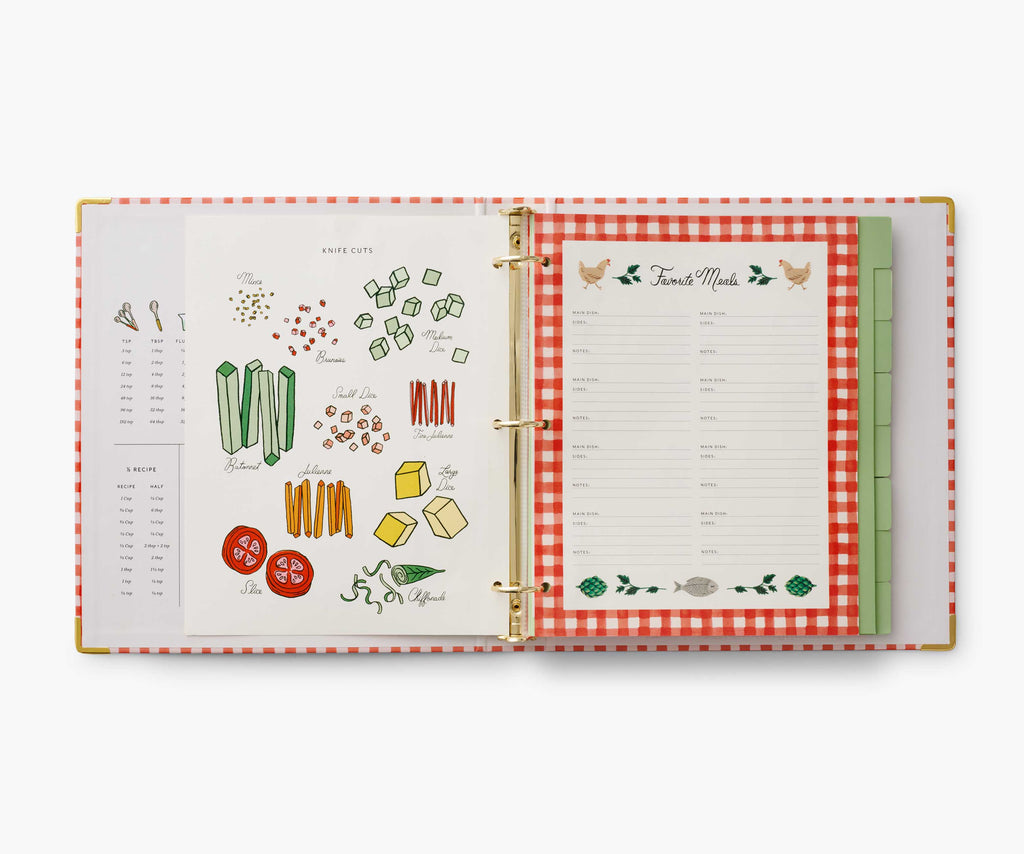 Recipe Binder - Cherry Farm – Rifle Paper Co