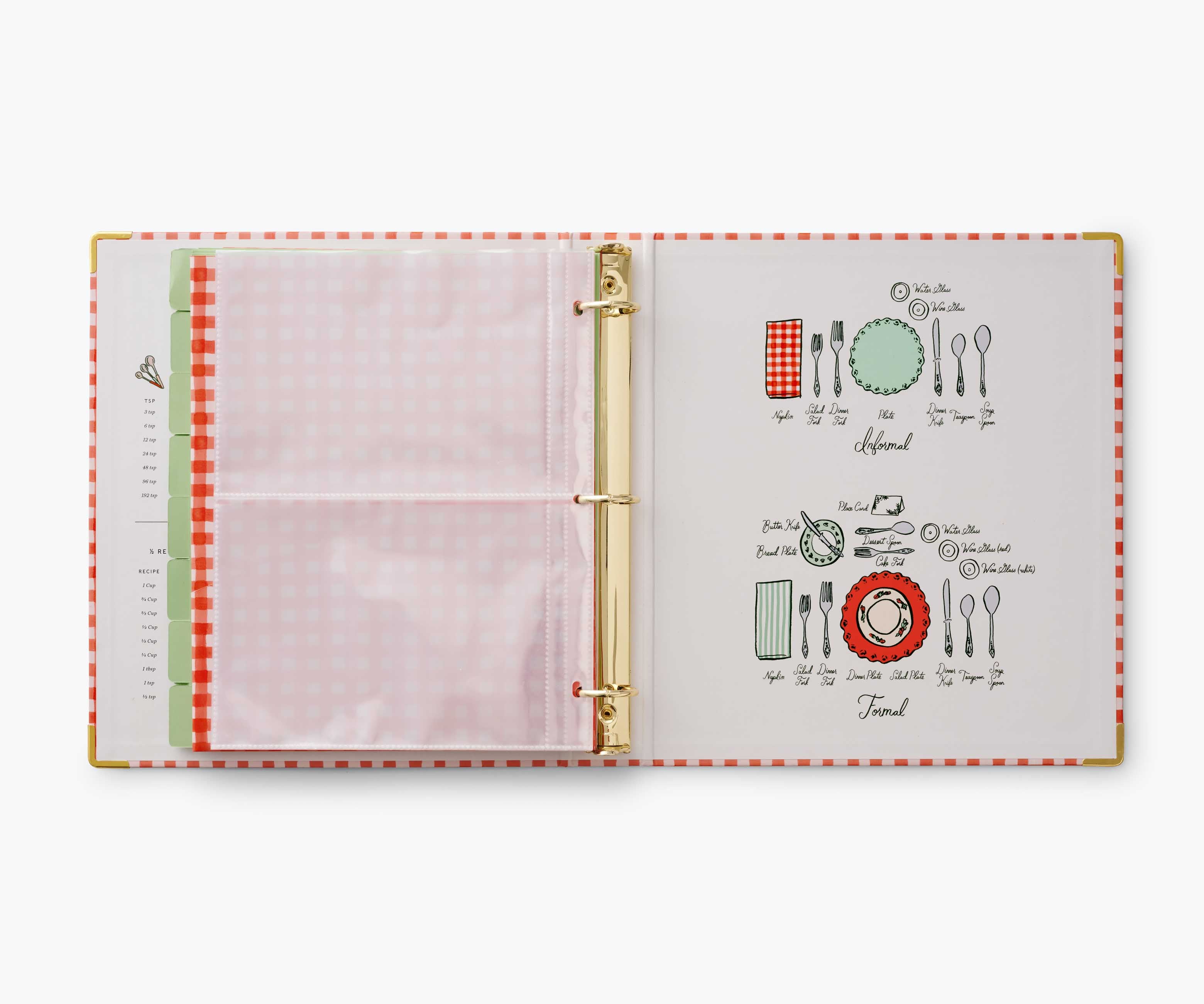 Cherry Farm Illustrated Recipe Binder | Rifle Paper Co. Cherry Farm Illustrated Recipe Binder | Rifle Paper Co.
