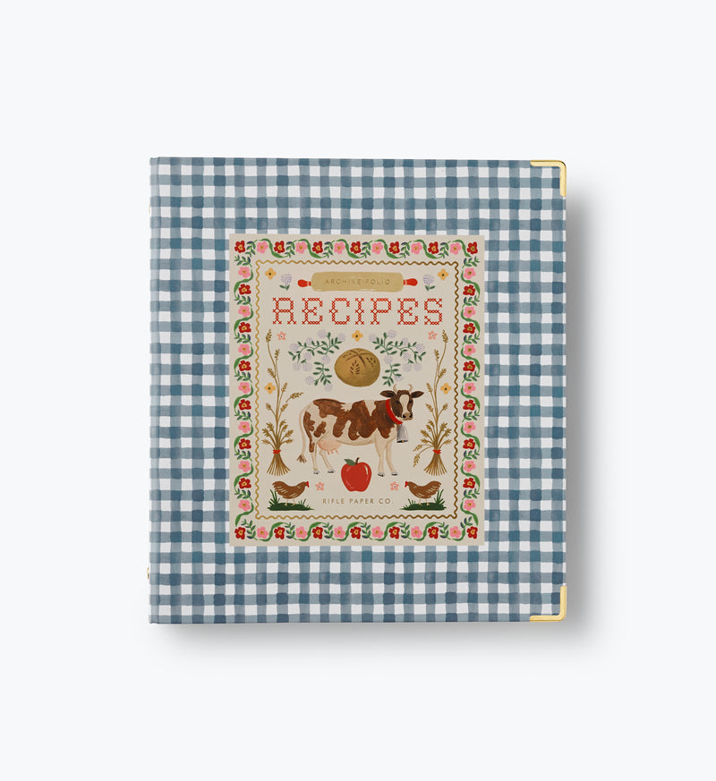 Home Sweet Home - Recipe Binder