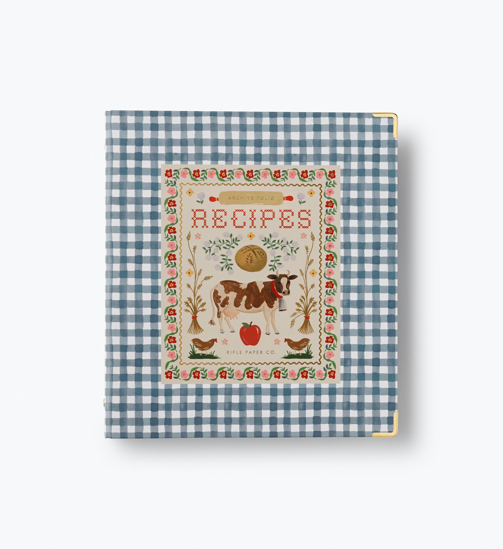 Rifle Paper Co. Recipe Binder Home Sweet Home Rifle Paper Co. Recipe Binder Home Sweet Home
