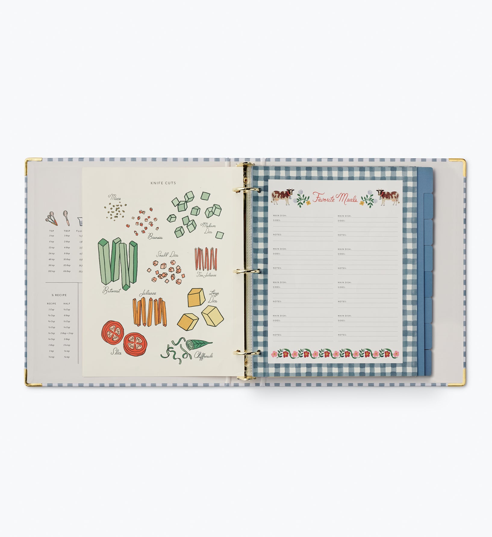 Rifle Paper Co. Recipe Binder Home Sweet Home Rifle Paper Co. Recipe Binder Home Sweet Home