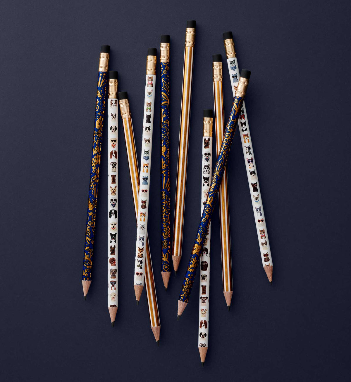 Cats & Dogs Writing Pencils Set | Rifle Paper Co.