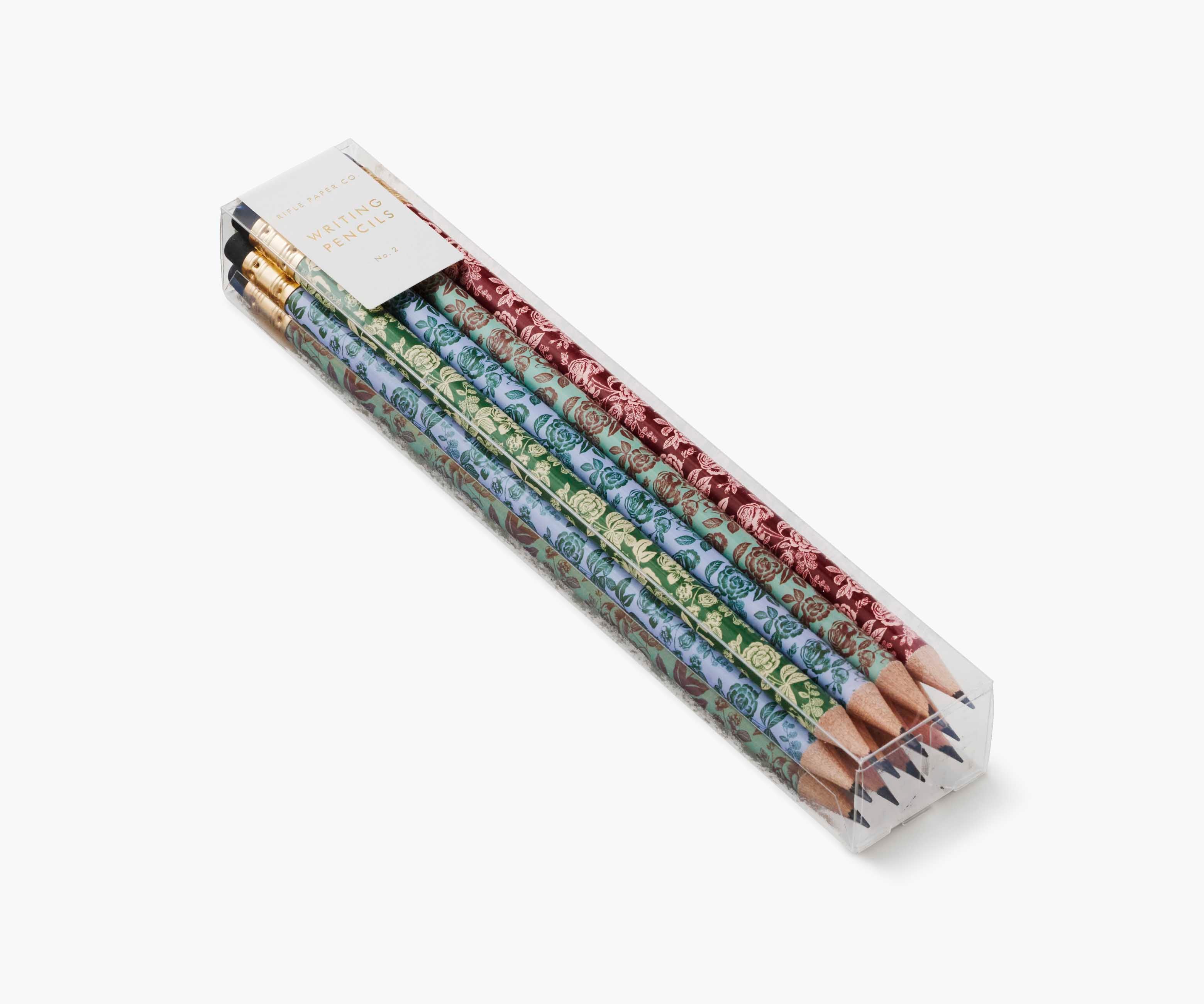 Writing Pencils - English Rose