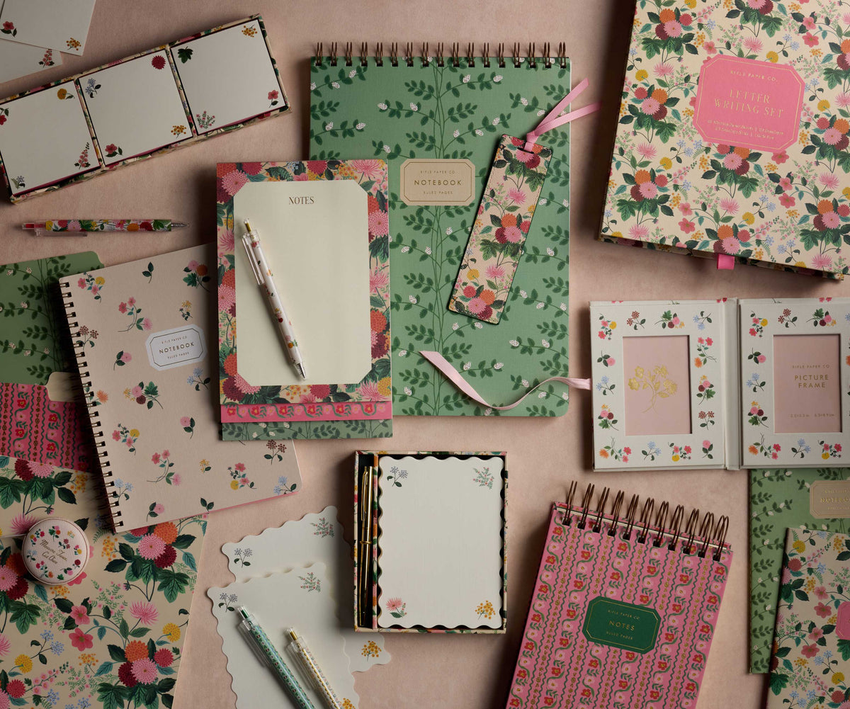 Climbing Vines Large Top Spiral Notebook | Rifle Paper Co.