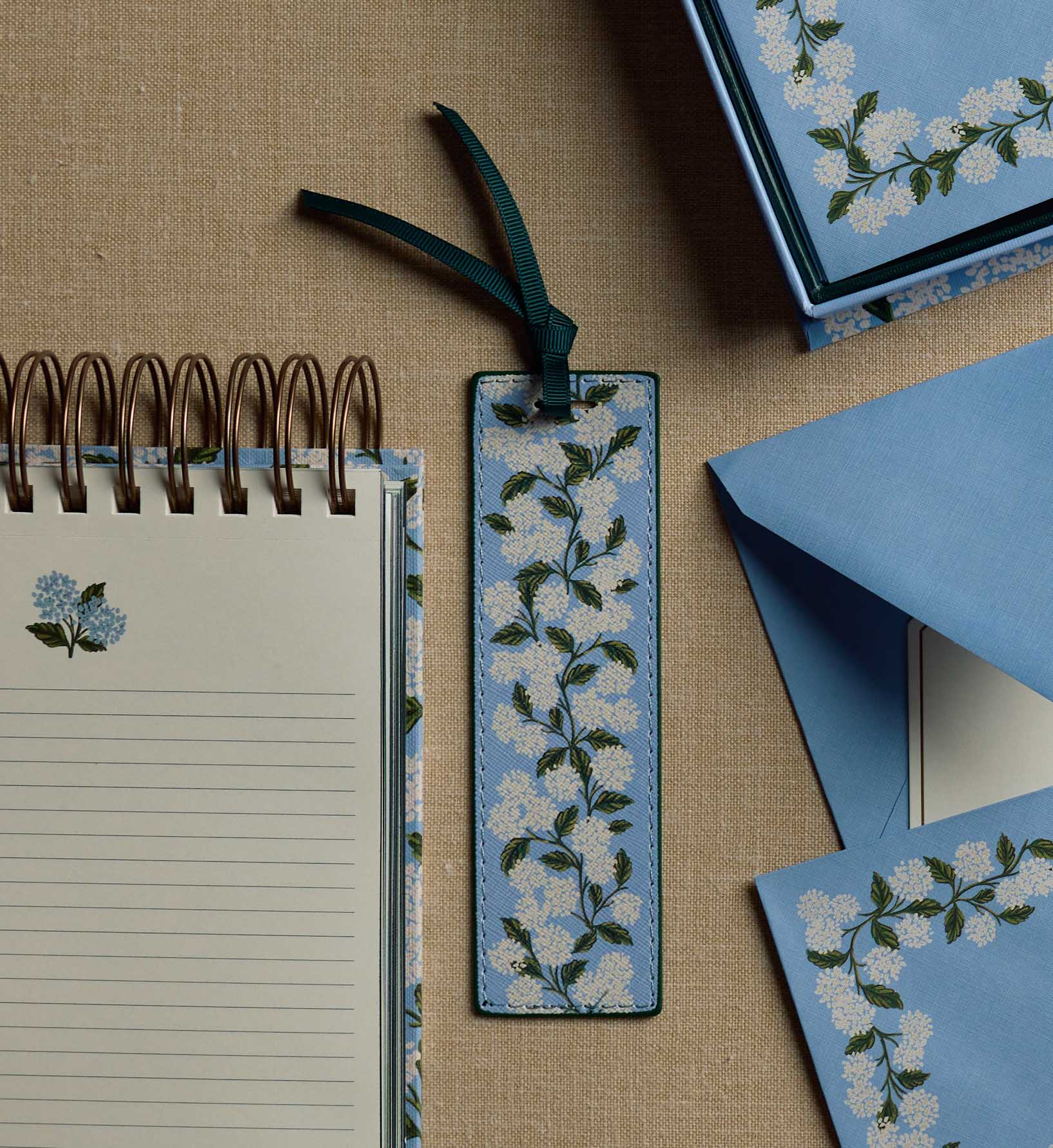 Bookmark - Hydrangea