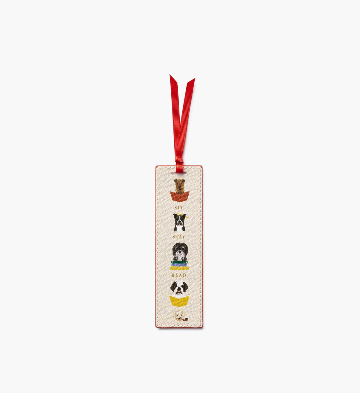 Studious Dogs Ribbon Bookmark | Rifle Paper Co.