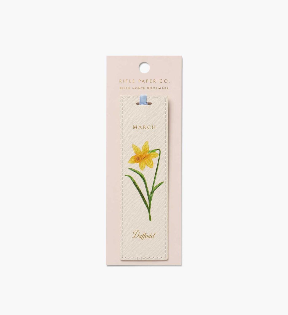 March Birth Month Bookmark | Floral | Rifle Paper Co.