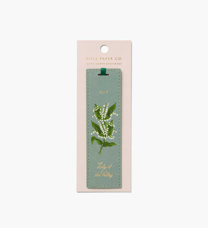 Birth Month Bookmark - April