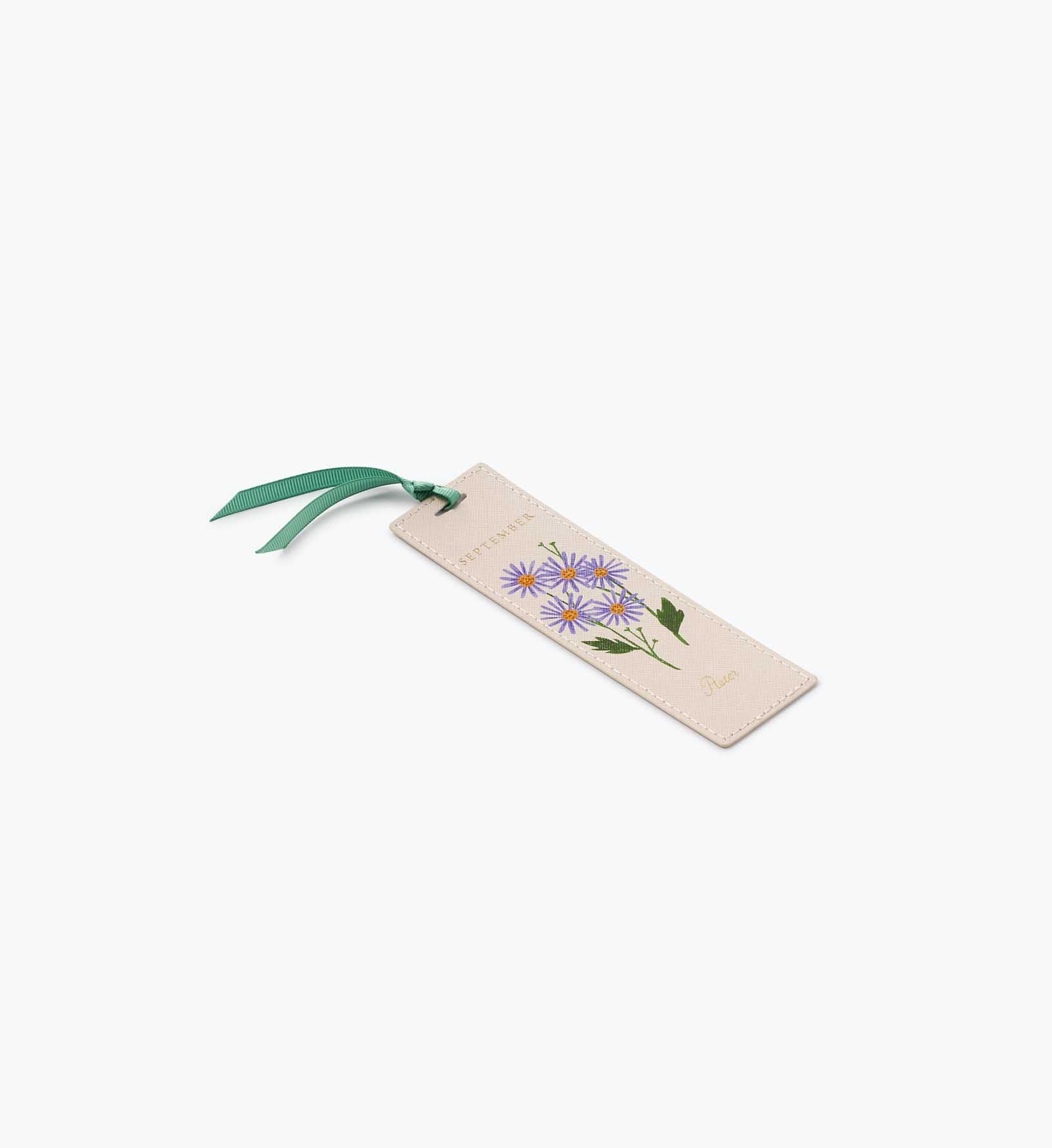 Birth Month Bookmark - September