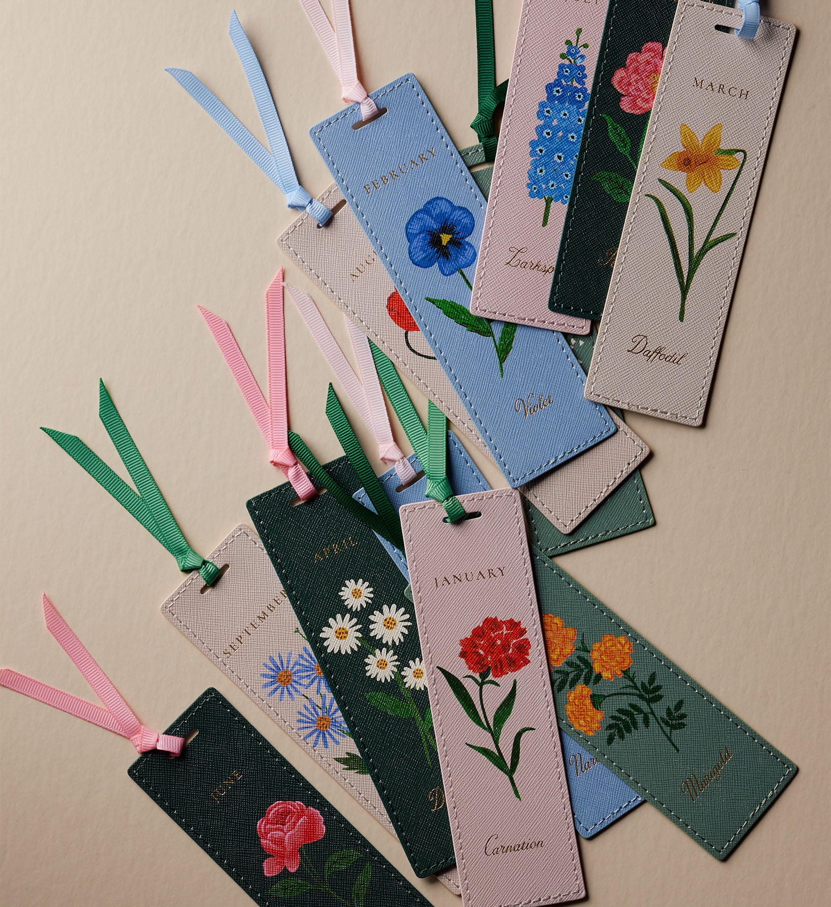 Birth Month Bookmark - March
