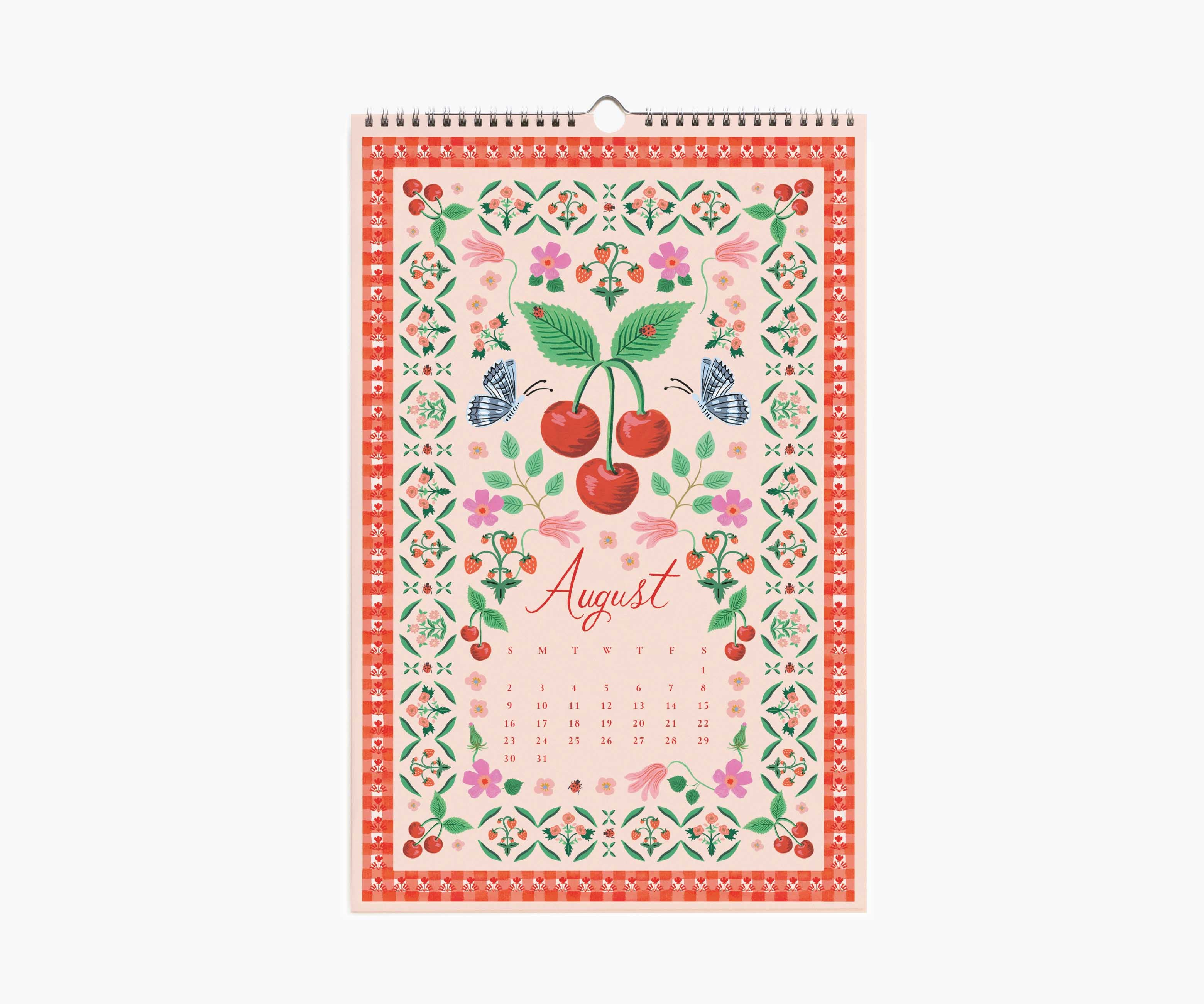 2026 Wall Calendar - Flora