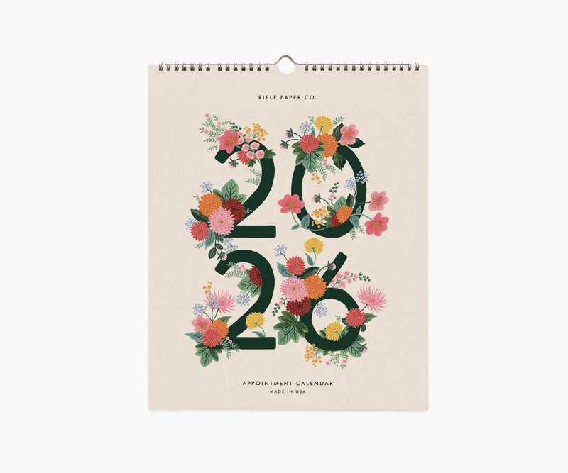 Dahlia - 2026 Appointment Calendar