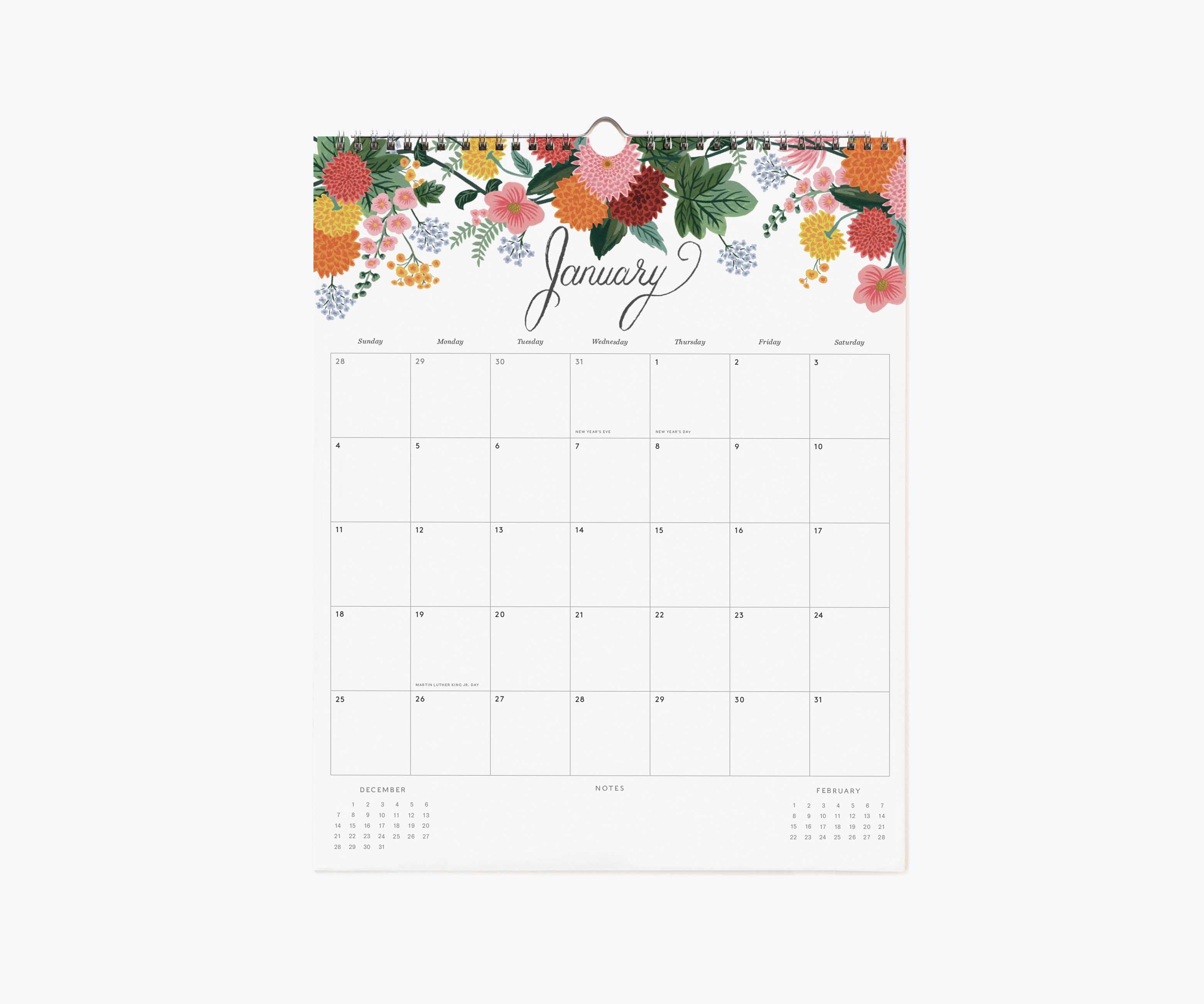 Rifle Paper Co Appointment Calendar 2026 Canada