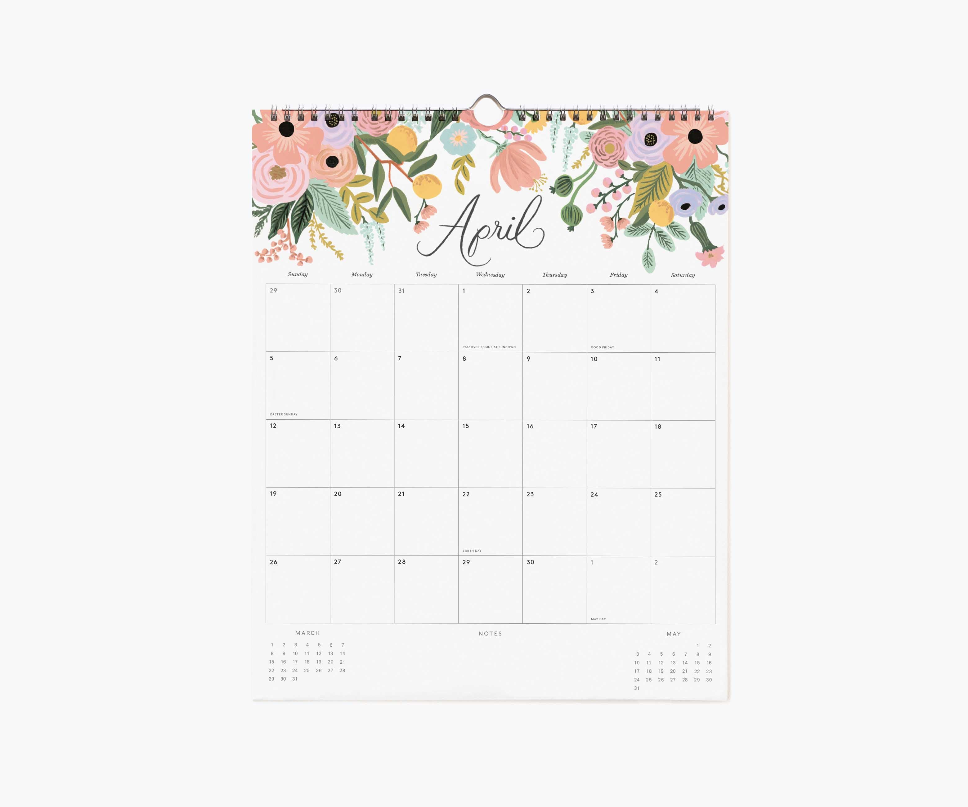 2026 Appointment Calendar - Dahlia