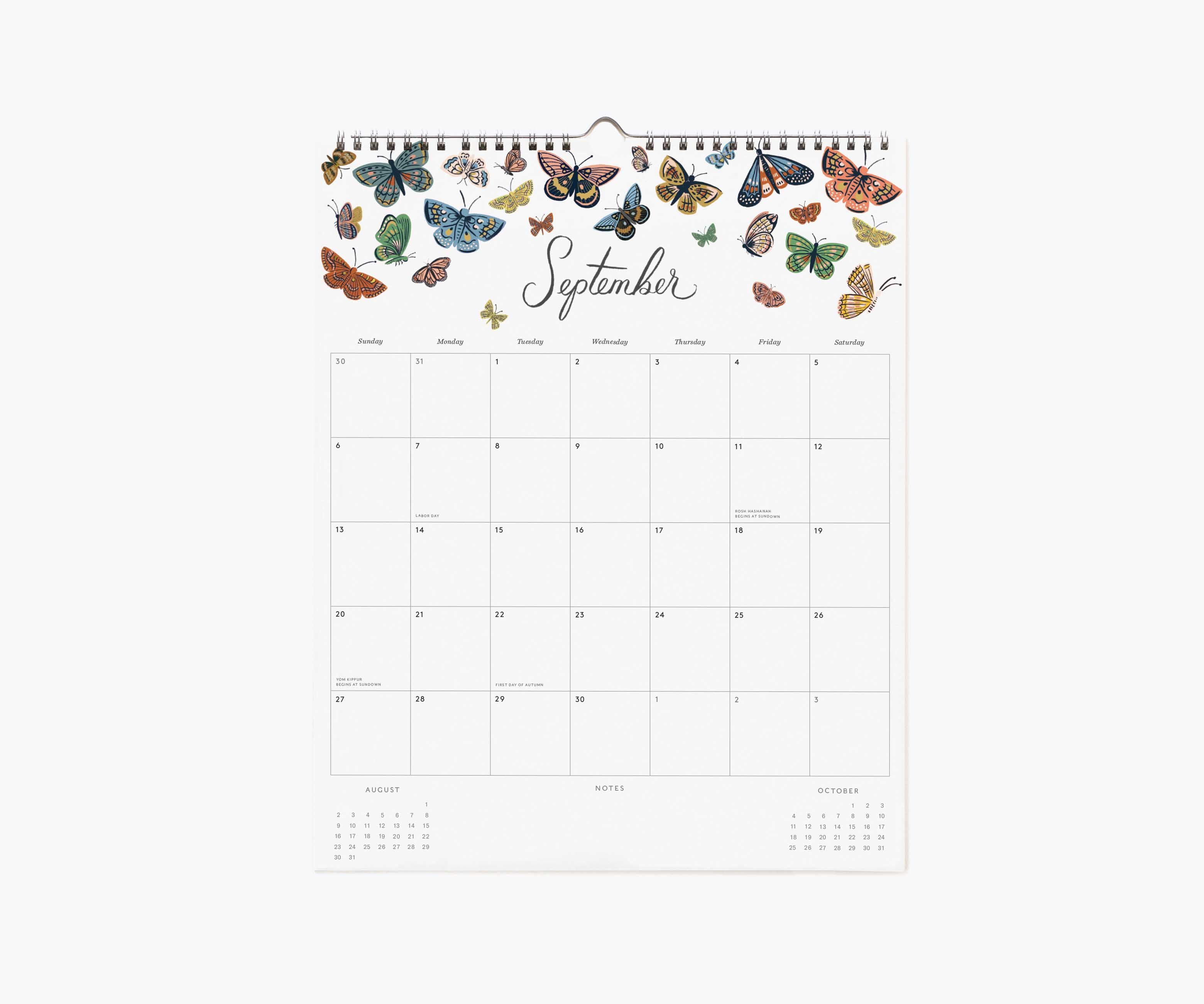 2026 Appointment Calendar - Dahlia