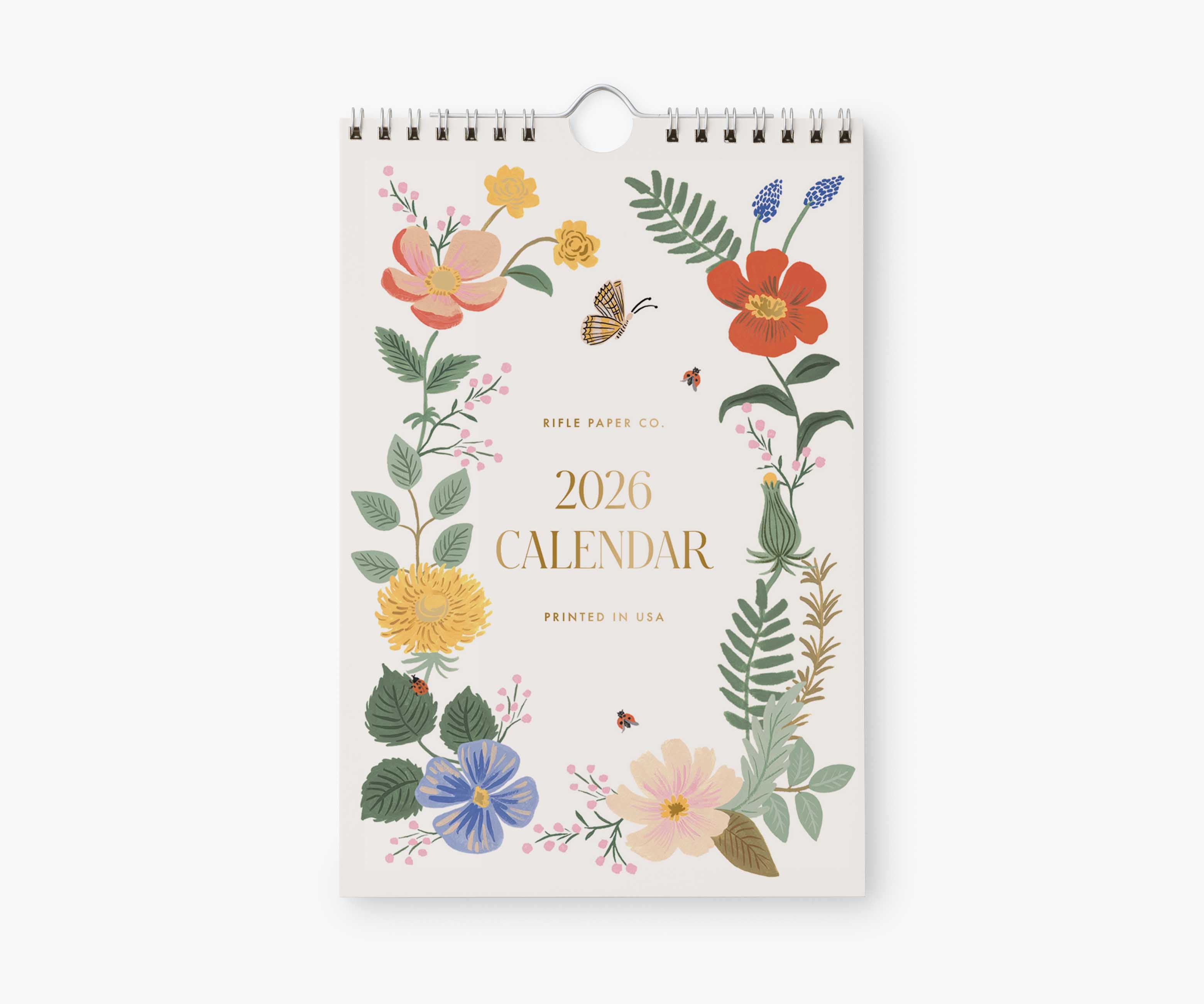 2026 Kitchen Calendar - Strawberry Fields