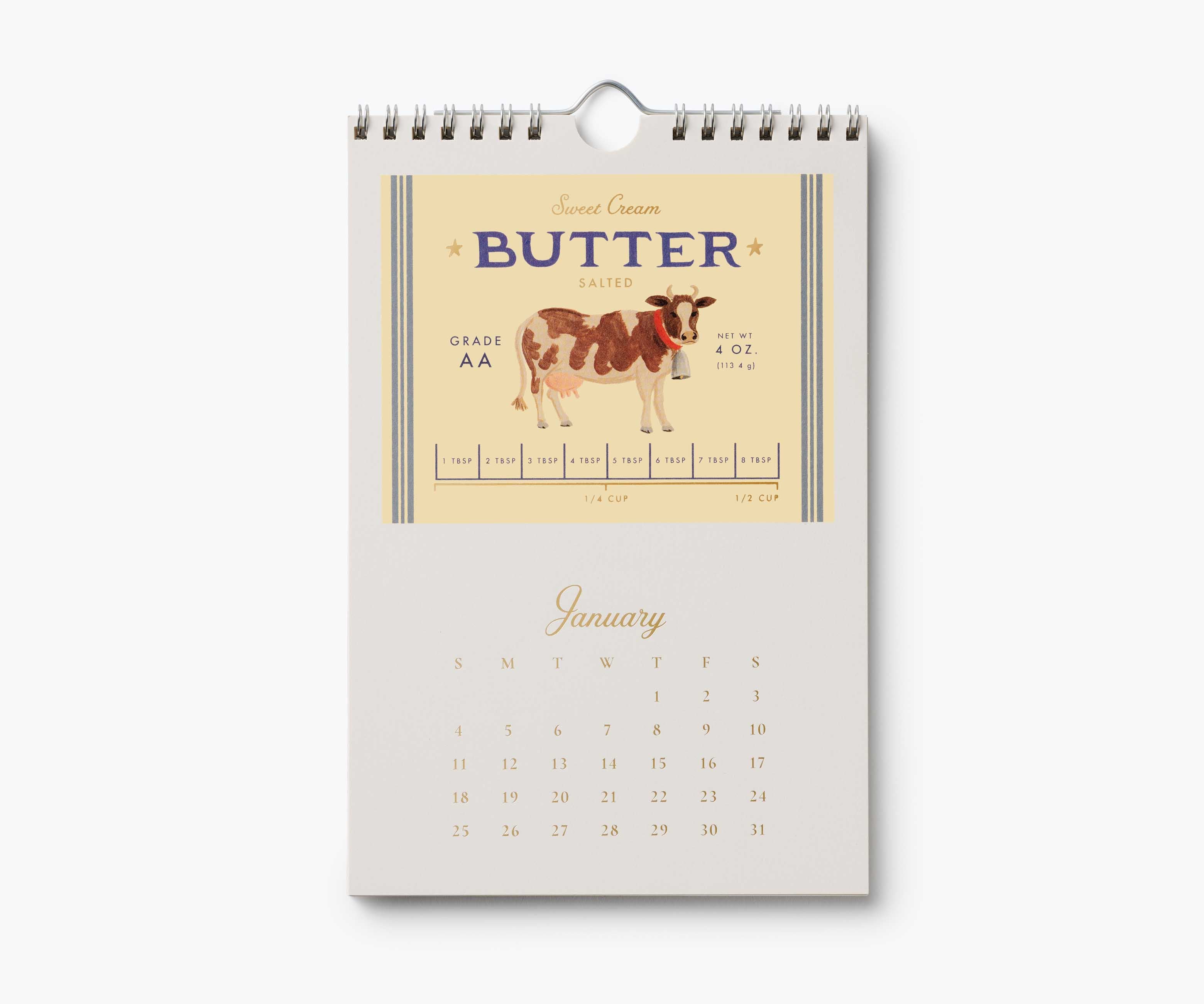 2026 Kitchen Calendar - Country Farm