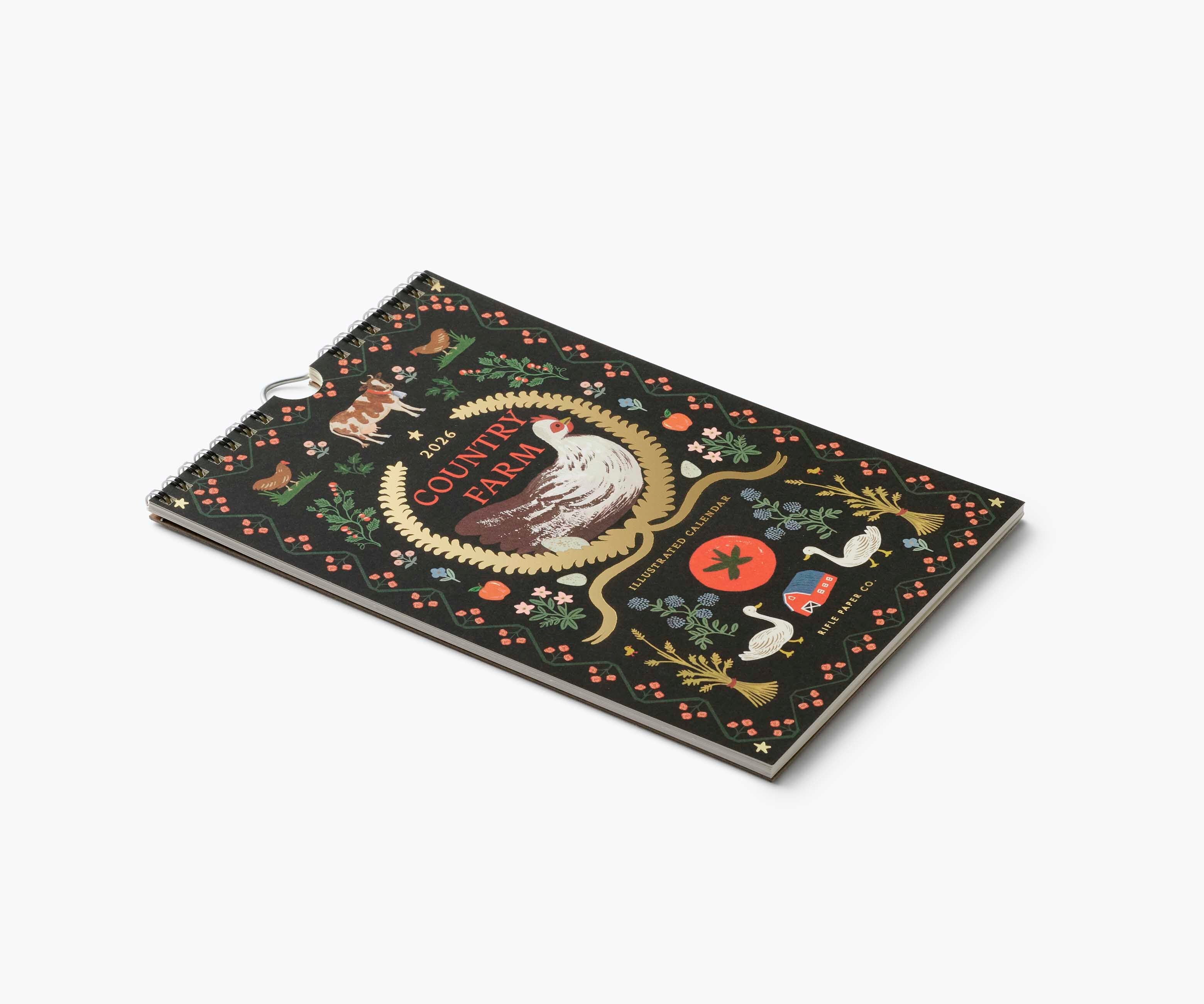 2026 Kitchen Calendar - Country Farm