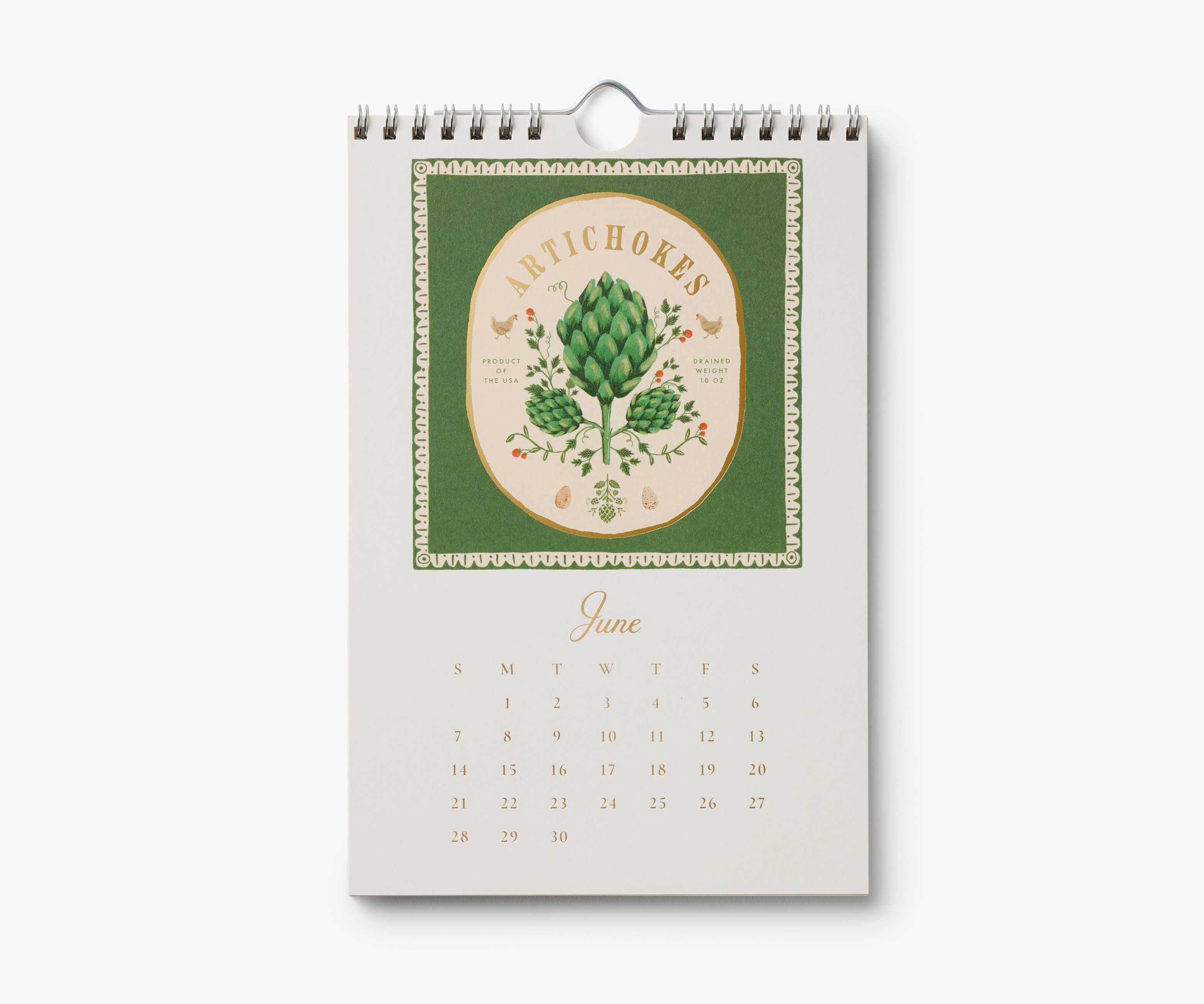 2026 Kitchen Calendar - Country Farm