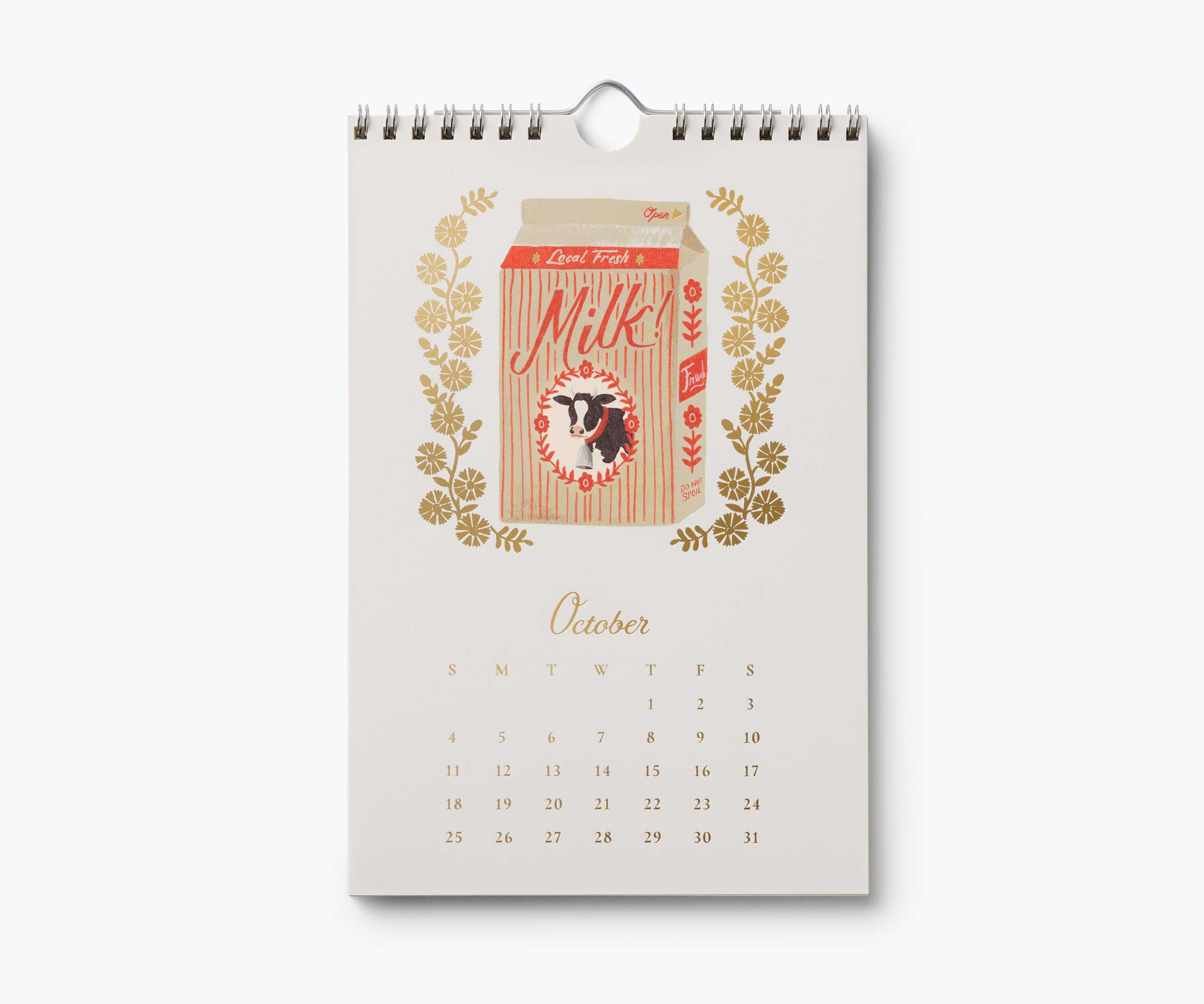 2026 Kitchen Calendar - Country Farm