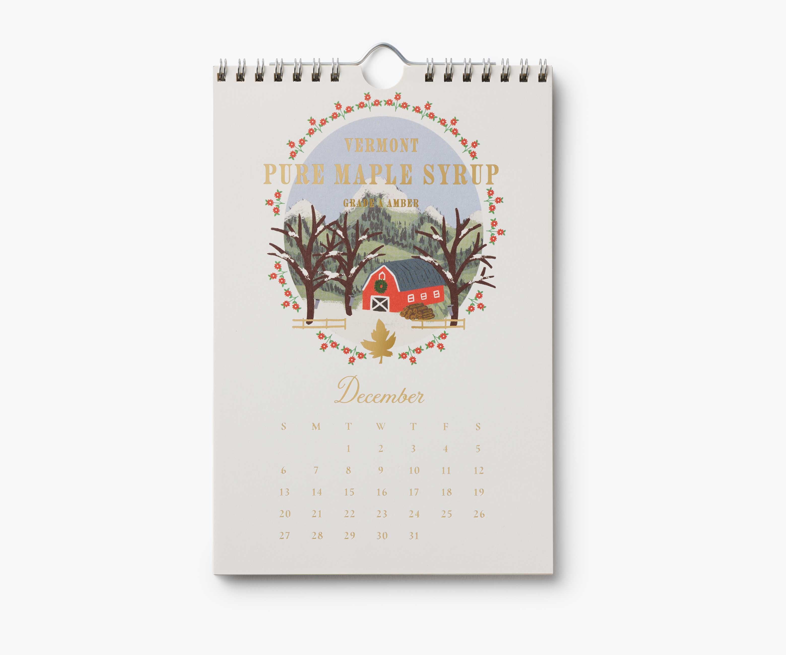 2026 Kitchen Calendar - Country Farm