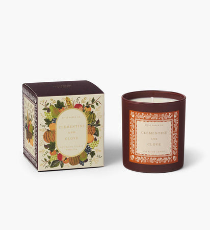 9.5 oz Candle - Clementine & Clove – Rifle Paper Co
