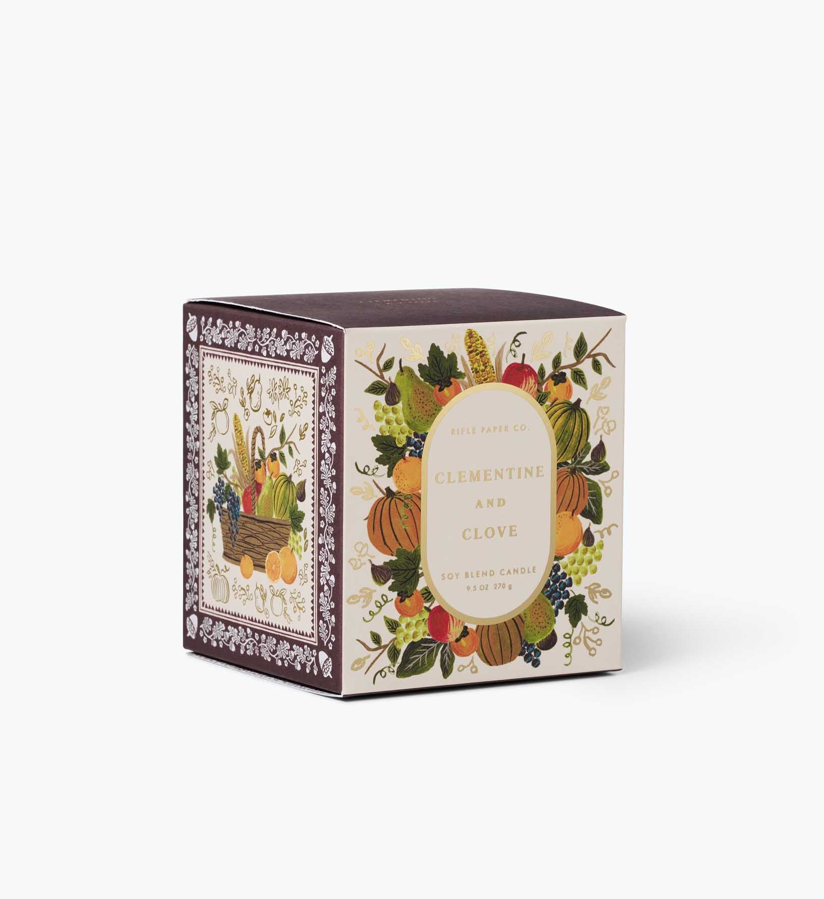 9.5 oz Candle - Clementine & Clove