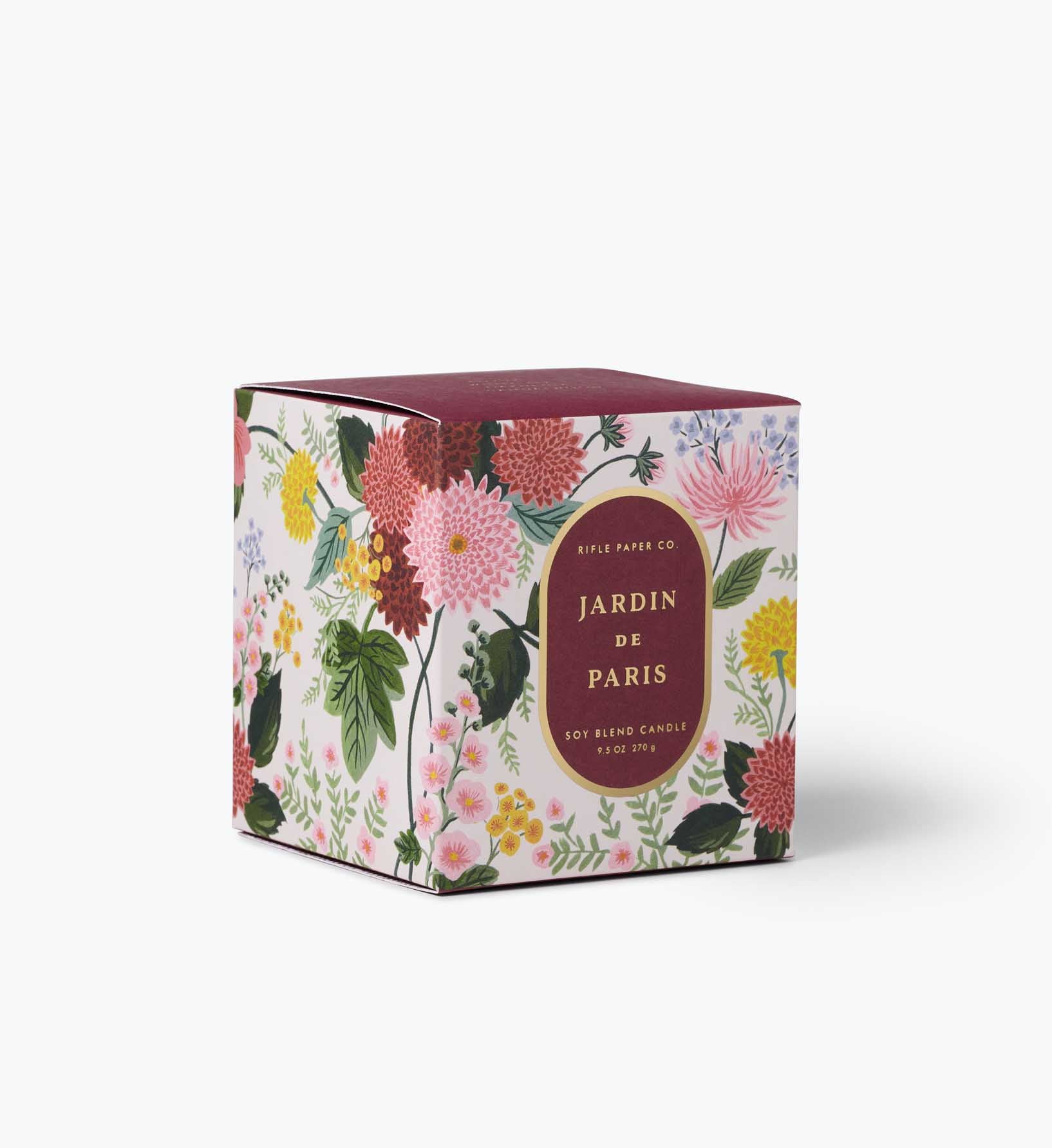 9.5 oz Candle - Jardin de Paris