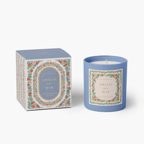 Amalfi del Mar 9.5 oz Soy Candle | Rifle Paper Co.