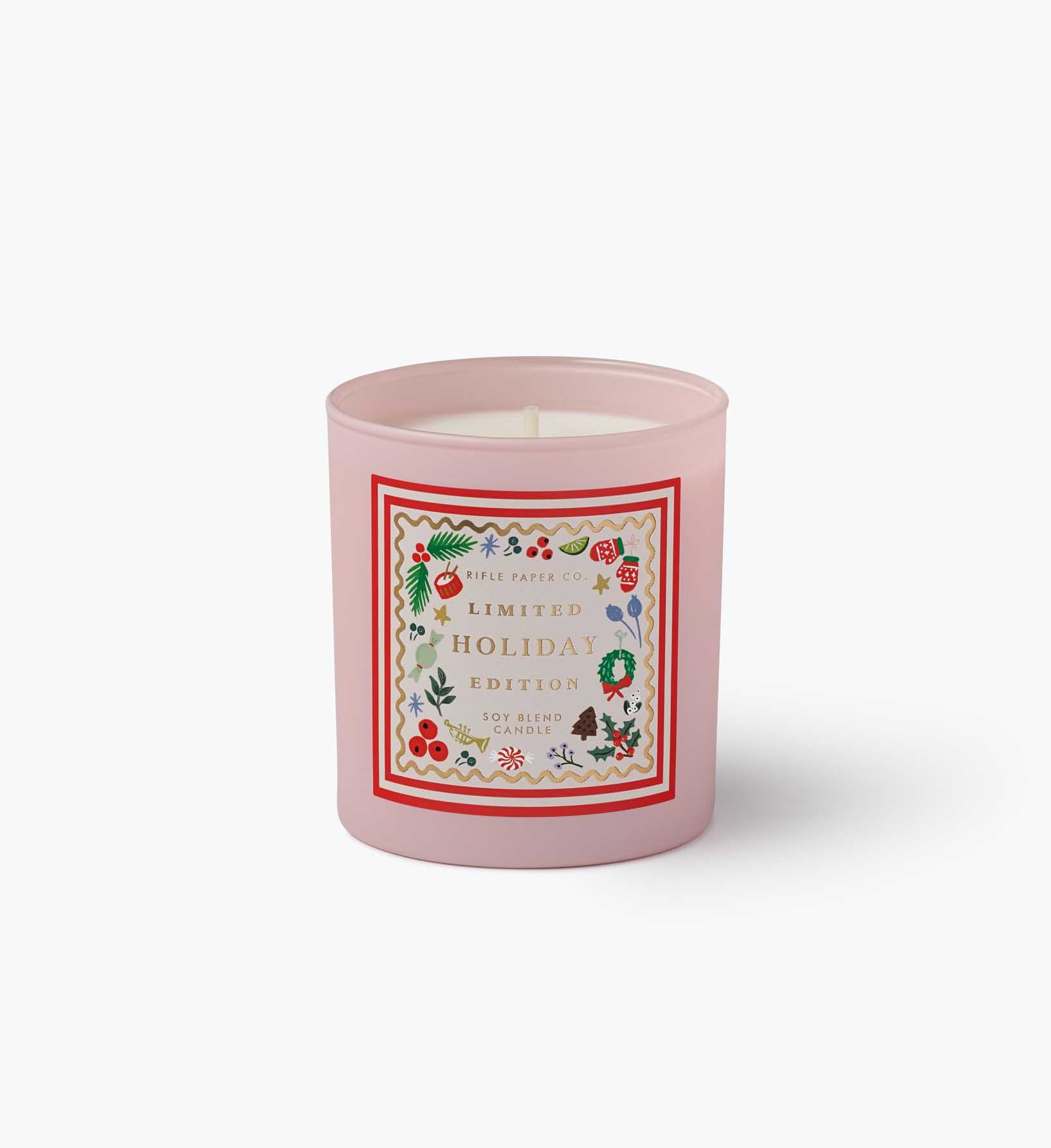 9.5 oz Candle - Holly Jolly Nutcracker