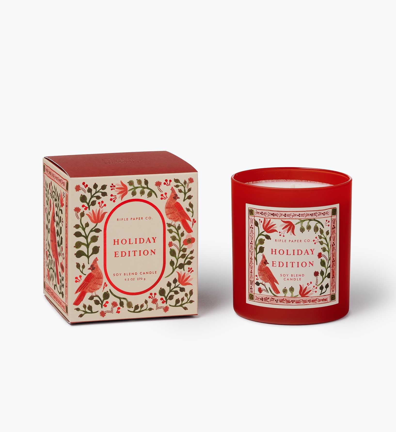 9.5 oz Candle - Cardinals