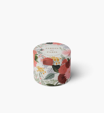 Jardin de Paris Tin Candle | Rifle Paper Co.