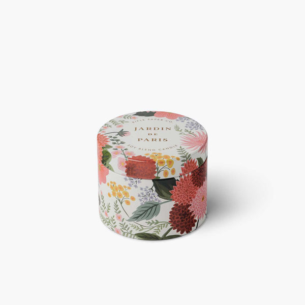 Jardin de Paris Tin Candle | Rifle Paper Co.