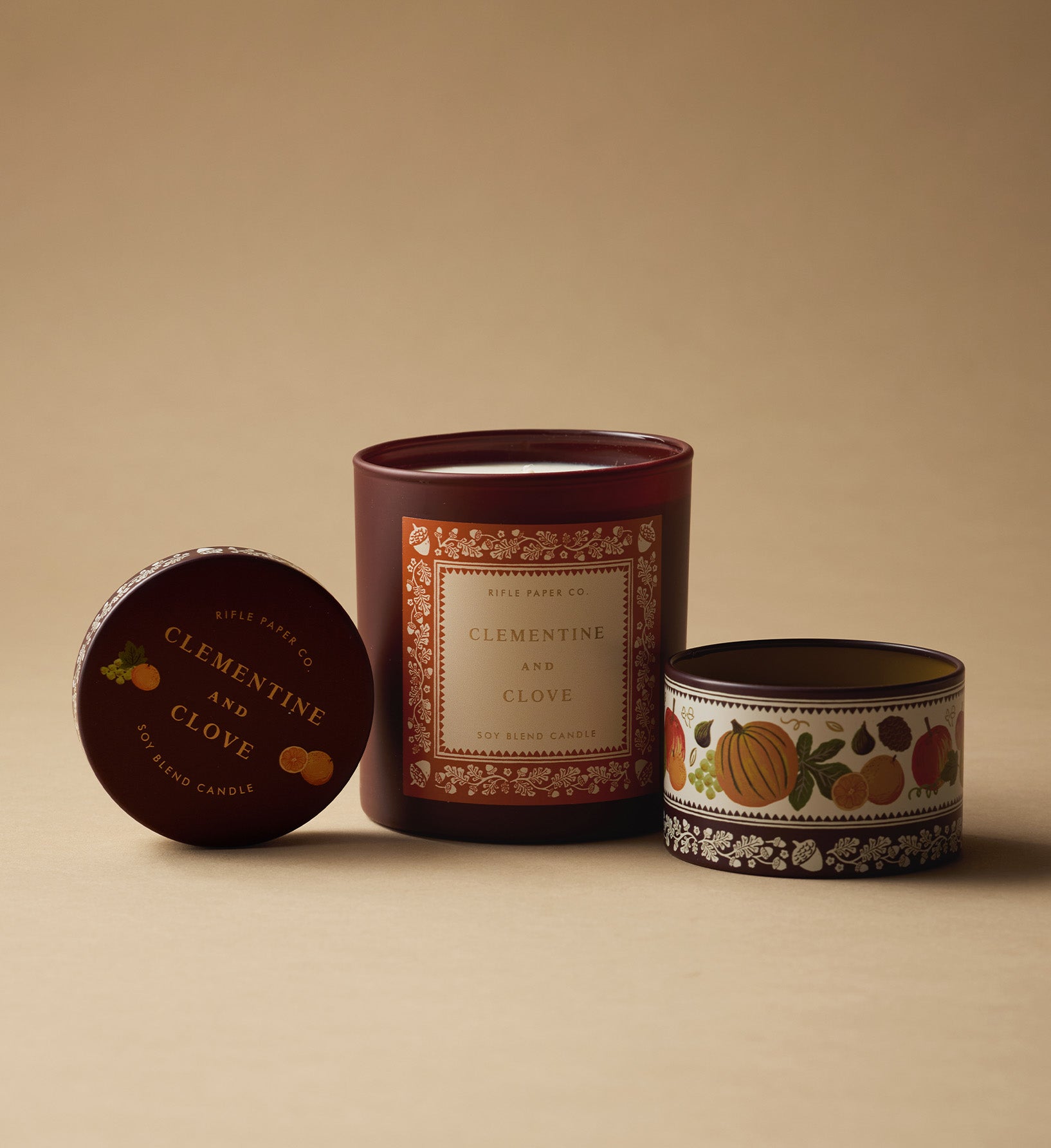 Tin Candle - Clementine & Clove