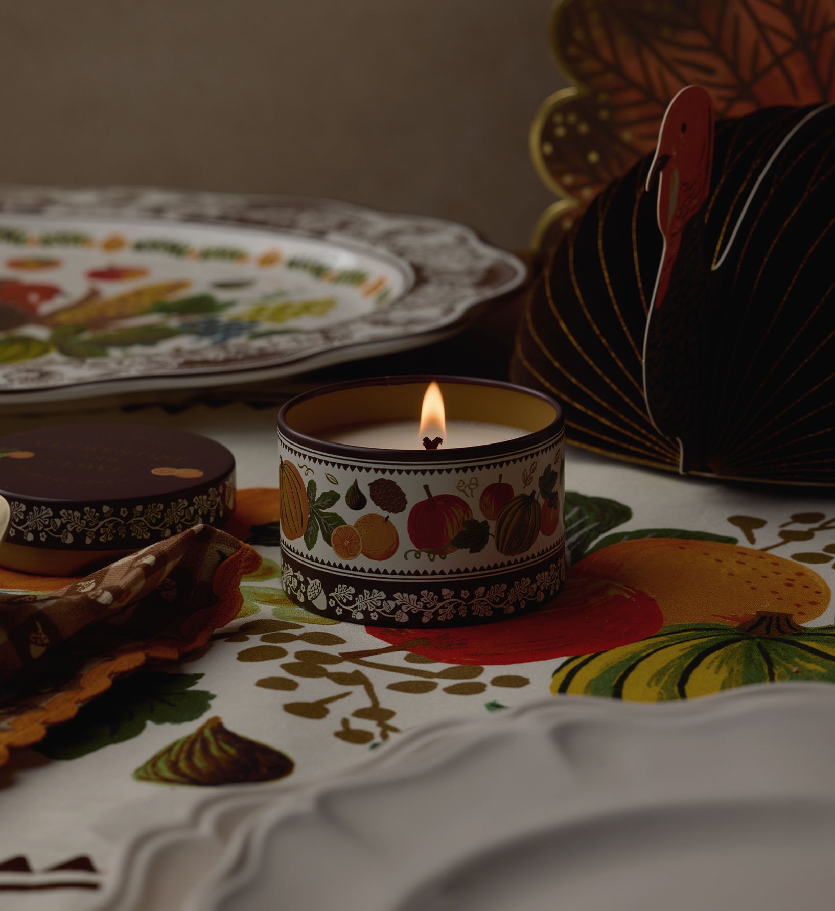 Tin Candle - Clementine & Clove