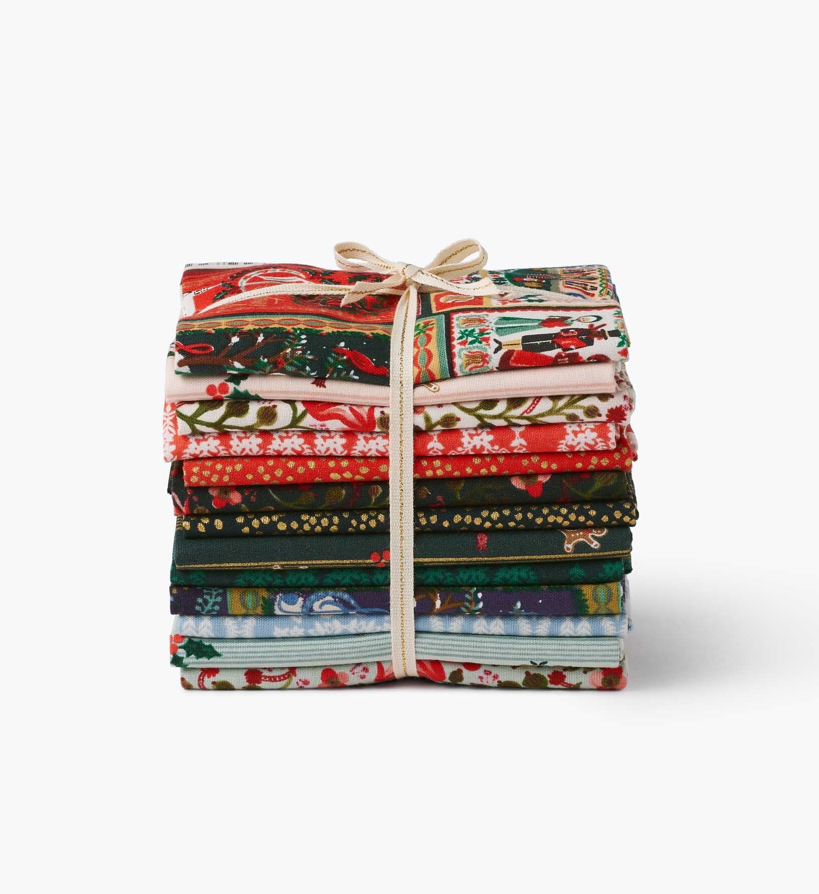 Fat Quarter Bundle - Holiday V